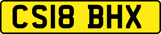 CS18BHX