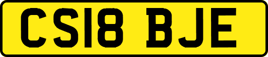 CS18BJE