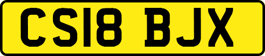 CS18BJX