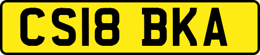 CS18BKA