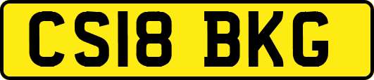 CS18BKG