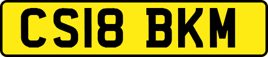 CS18BKM