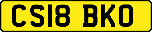 CS18BKO