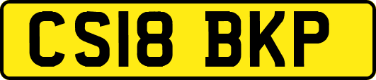 CS18BKP