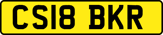CS18BKR