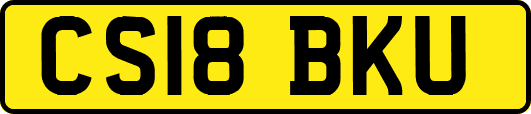 CS18BKU