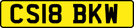 CS18BKW