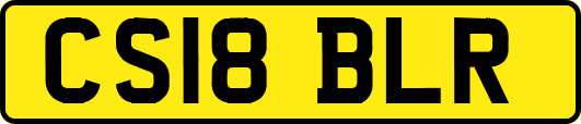 CS18BLR