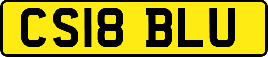 CS18BLU