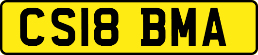CS18BMA