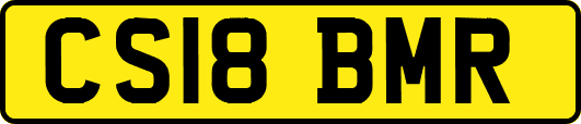CS18BMR