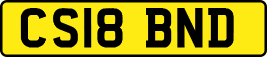 CS18BND