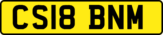 CS18BNM