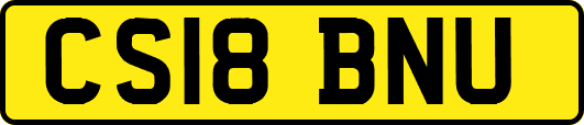 CS18BNU