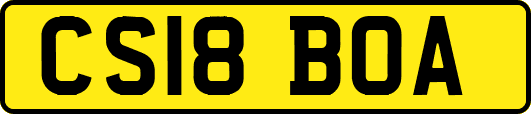 CS18BOA