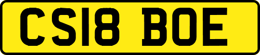 CS18BOE