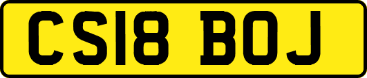 CS18BOJ