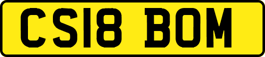CS18BOM