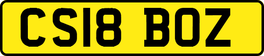 CS18BOZ