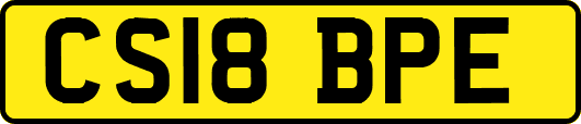 CS18BPE