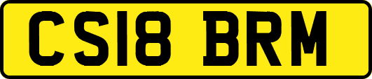 CS18BRM
