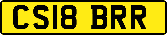 CS18BRR