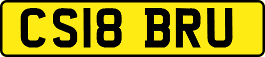 CS18BRU
