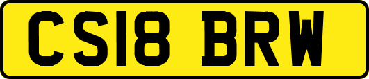 CS18BRW