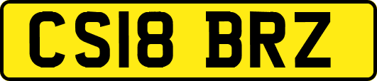 CS18BRZ
