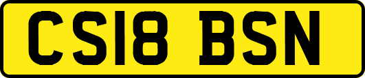CS18BSN