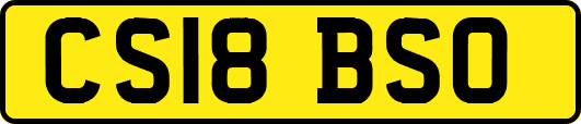 CS18BSO
