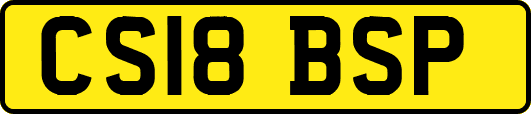 CS18BSP