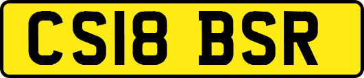 CS18BSR