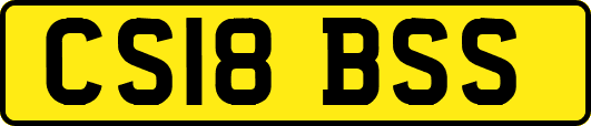 CS18BSS