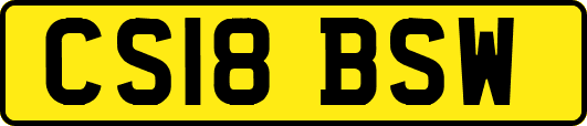 CS18BSW