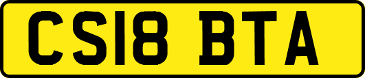 CS18BTA