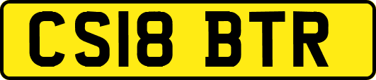 CS18BTR