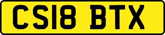 CS18BTX
