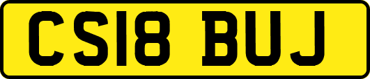 CS18BUJ