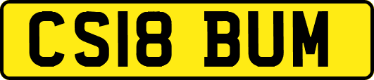 CS18BUM