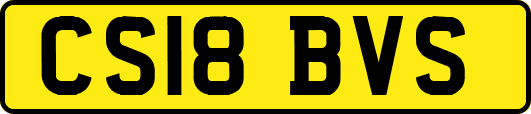 CS18BVS