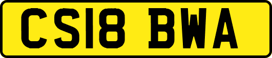 CS18BWA