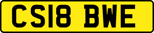 CS18BWE