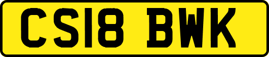 CS18BWK