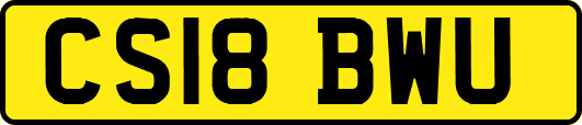 CS18BWU