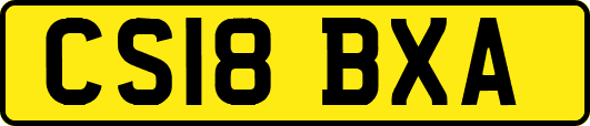 CS18BXA