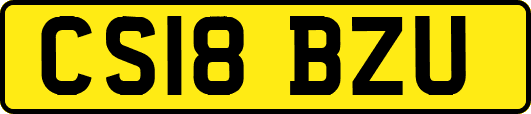 CS18BZU