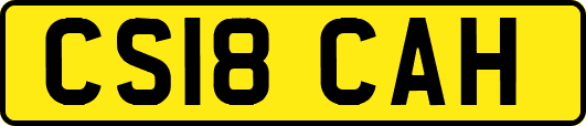 CS18CAH