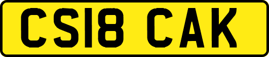 CS18CAK