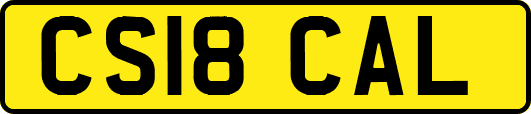 CS18CAL